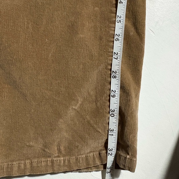 Banana Republic Women's Tan Corduroy Pants - Picture 7 of 8